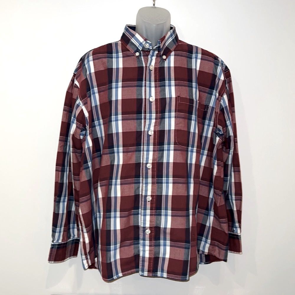 Men's Schmidt Workwear heavy material work shirt